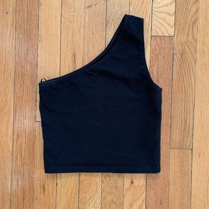 Brandy Melville Black Blythe Tank
